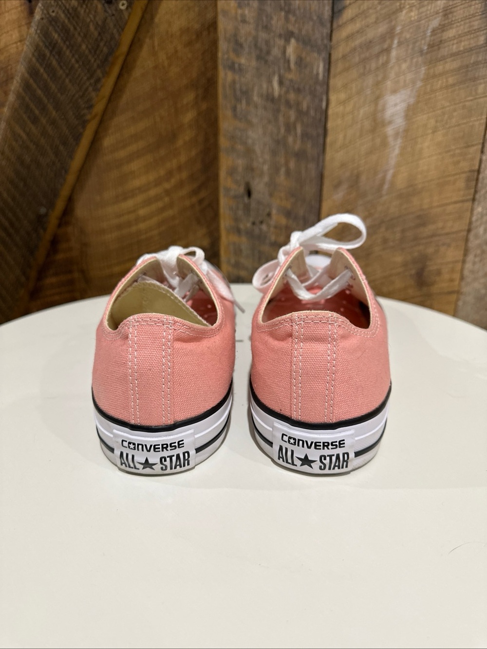 Converse Chuck Taylor All Star Low-Top Sneakers – Women’s Size 9 Light Pink - Picture 4 of 12
